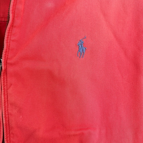 Ralph Lauren Red Lightweight Jacket - Picture 6 of 6